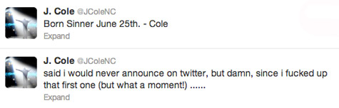 J. Cole Release Date