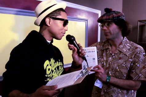 Pharrell and Nardwuar