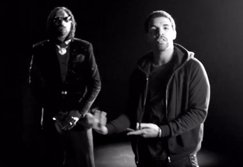 Snoop Lion and Drake