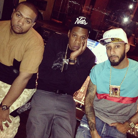 Timbaland, Jay-Z, and Swizz Beatz