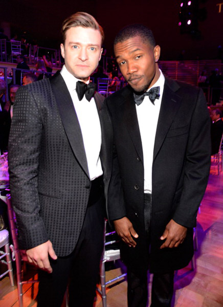 Justin Timberlake and Frank Ocean