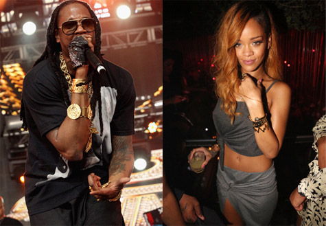2 Chainz and Rihanna