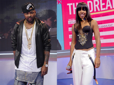 The-Dream and Kelly Rowland