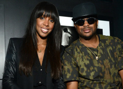 Kelly Rowland and The-Dream