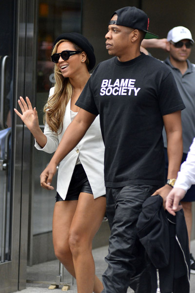 Beyoncé and Jay-Z
