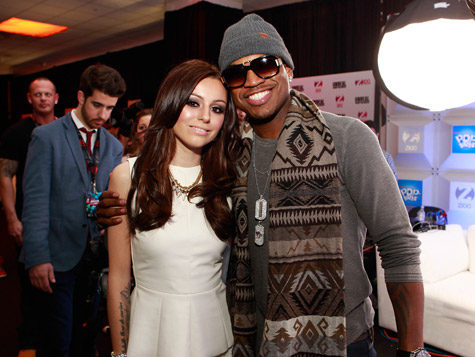 Cher Lloyd and Ne-Yo