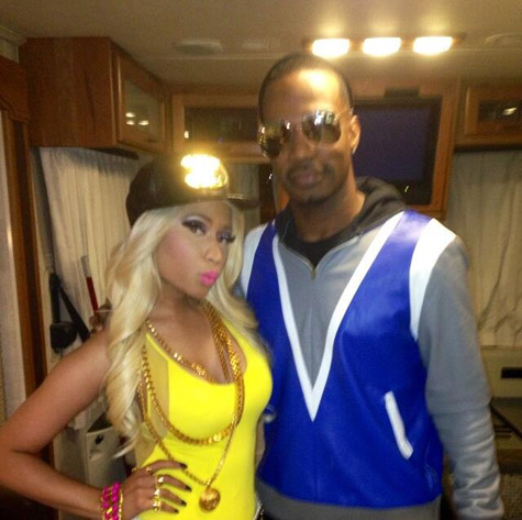 Nicki Minaj and Juicy J