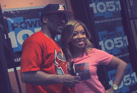 DJ Clue and K. Michelle