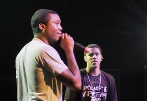 Meek Mill and J. Cole
