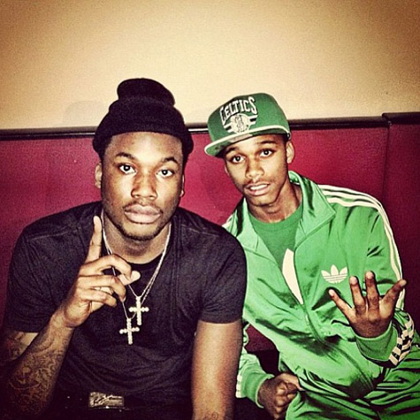 Meek Mill and Lil Snupe