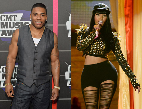 Nelly and Nicki Minaj