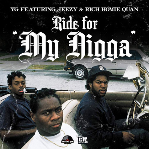 Ride for (My Nigga)