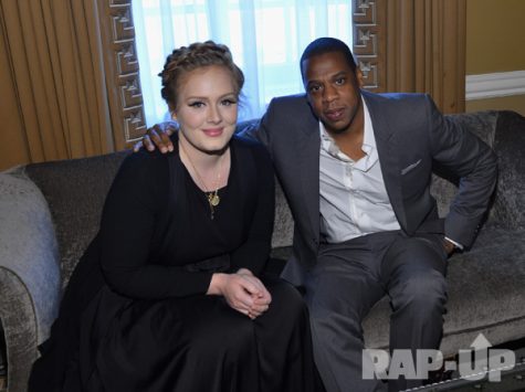Adele and Jay-Z