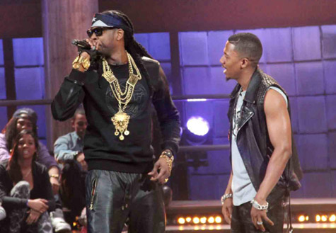 2 Chainz and Nick Cannon