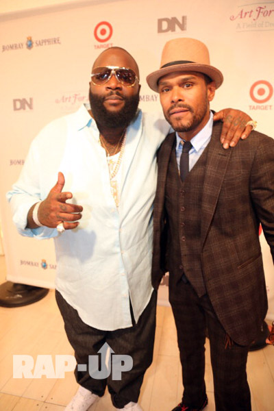 Rick Ross and Maxwell