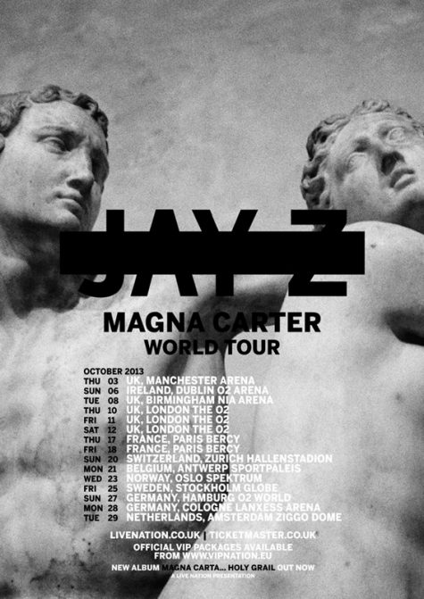 Jay-Z Magna Carta Tour Dates