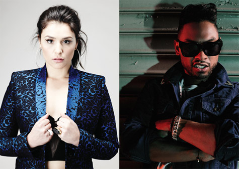 Jessie Ware and Miguel