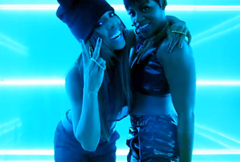 Kelly Rowland and Fantasia