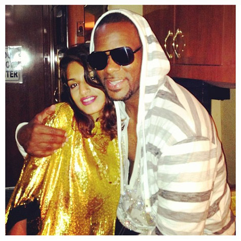 M.I.A. and R. Kelly