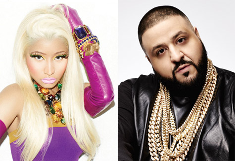 Nicki Minaj and DJ Khaled