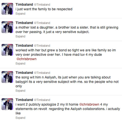Timbaland Tweets