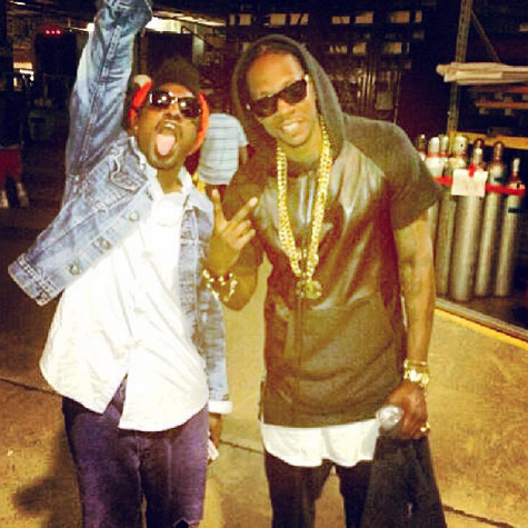 André 3000 and 2 Chainz