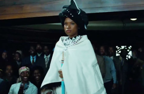 Jennifer Hudson as Winnie Mandela