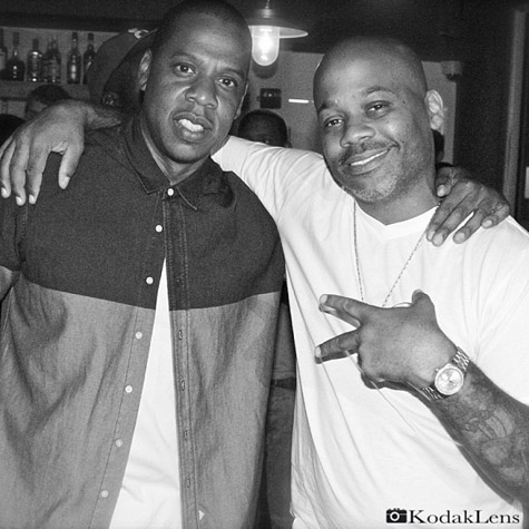 Jay Z and Dame Dash