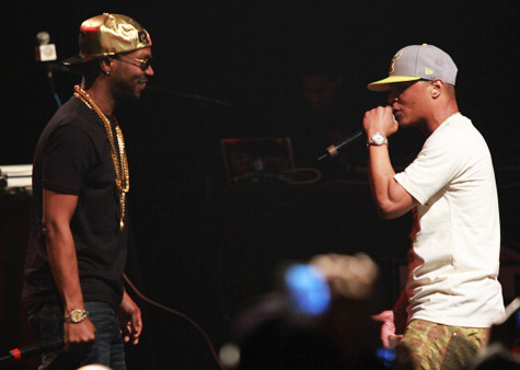 Juicy J and T.I.