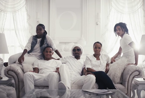 Snoop Lion and Family