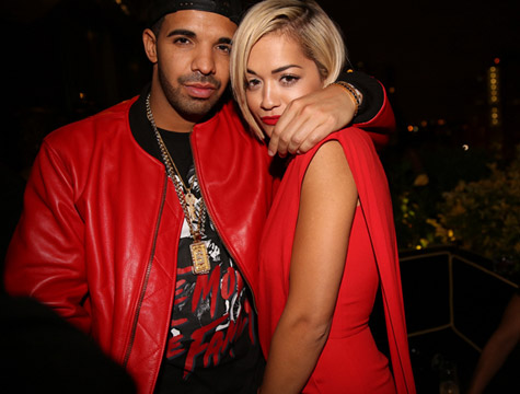 Drake and Rita Ora