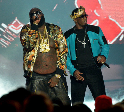 Rick Ross and Diddy