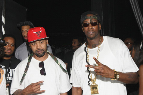 Juvenile and 2 Chainz
