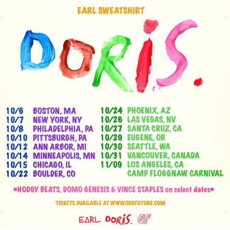 Doris Tour
