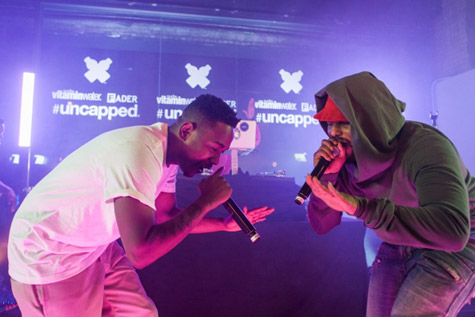 Kendrick Lamar and Schoolboy Q