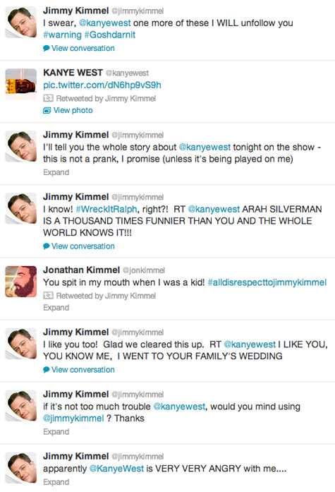Jimmy Kimmel Tweets