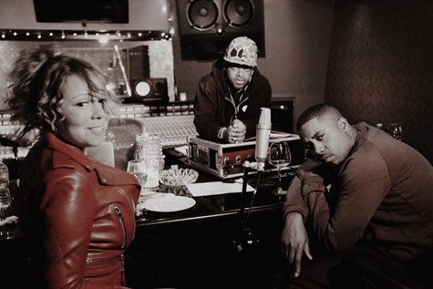 Mariah Carey, JD, and Nas