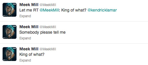 Meek Mill Tweets