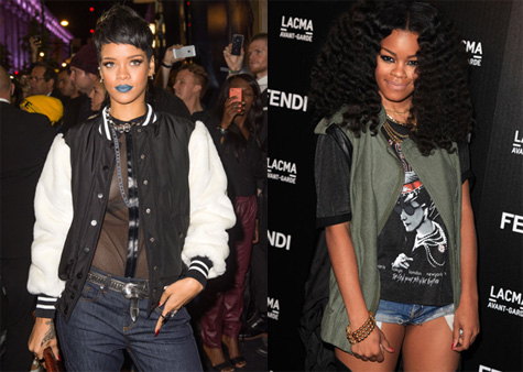 Rihanna vs. Teyana Taylor