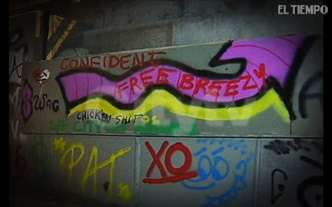 Justin Bieber Graffiti