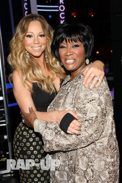 Mariah Carey and Patti LaBelle