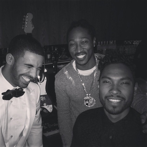 Drake, Future, and Miguel