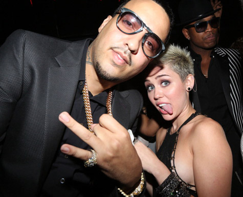 French Montana and Miley Cyrus