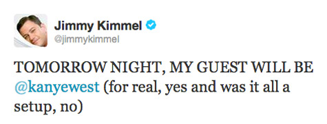 Kimmel Tweet