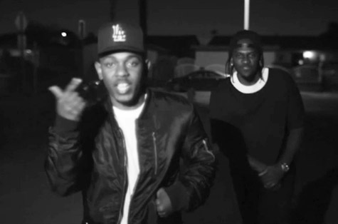 Kendrick Lamar and Pusha T