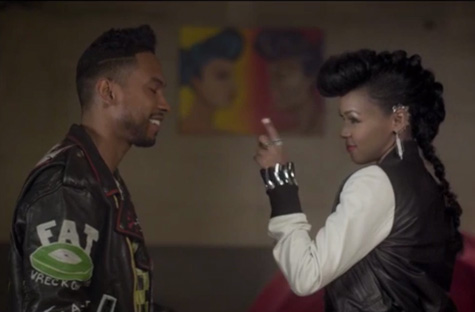 Miguel and Janelle Monáe