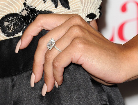 Naya Rivera Engagement Ring