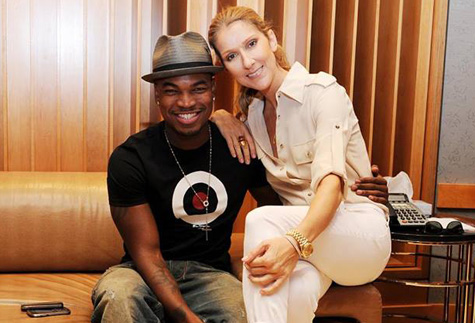 Ne-Yo and Celine Dion