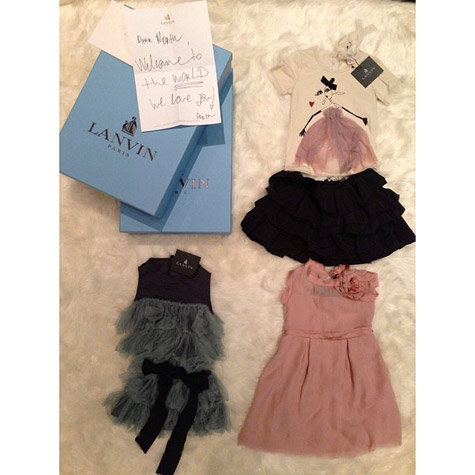 North West Clothes