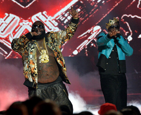 Rick Ross and Diddy